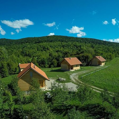 Holiday Homes Eko Klanac Rakovica Exterior photo